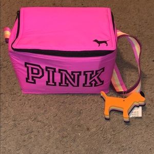 Brand new PINK lunch box